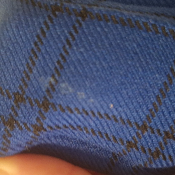 Pure wool tartan skirt - Picture 7 of 7